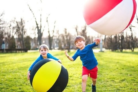 Magiczna Piłka Balonowa XXL Pszczółka ( żółto - czarna) Magiczna Piłka Balonowa XXL Pszczółka ( żółto - czarna)