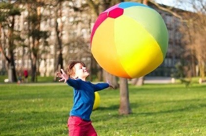 Magiczna Piłka Balonowa XXL Pszczółka ( żółto - czarna) Magiczna Piłka Balonowa XXL Pszczółka ( żółto - czarna)