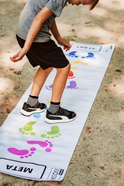 Mata Animacyjna Skaczące Stópki 45x200 cm Mata Animacyjna Skaczące Stópki 45x200 cm