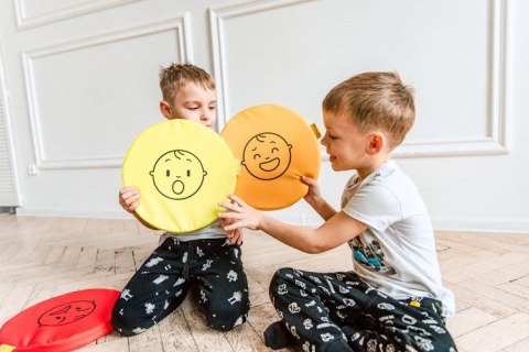 Poduszki KODURA zestaw Emocje 6 szt. AKSON Poduszki KODURA zestaw Emocje 6 szt. AKSON