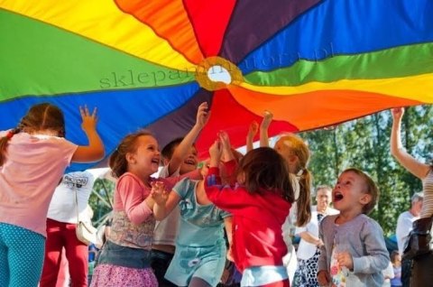 Profesjonalna Chusta Animacyjna AKSON 2,5 m Profesjonalna Chusta Animacyjna AKSON 2,5 m