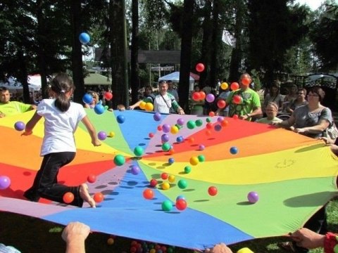 Profesjonalna Chusta Animacyjna AKSON 2,5 m Profesjonalna Chusta Animacyjna AKSON 2,5 m
