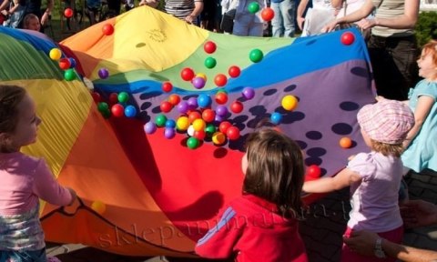 Profesjonalna Chusta Animacyjna AKSON 2,5 m Profesjonalna Chusta Animacyjna AKSON 2,5 m