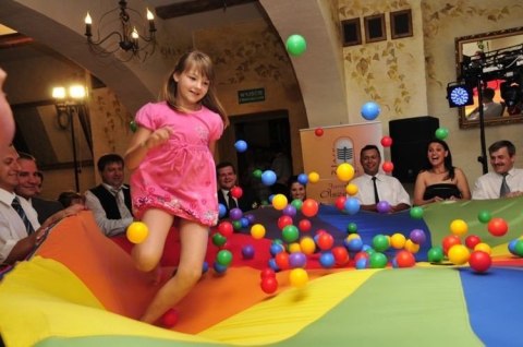 Profesjonalna Chusta Animacyjna AKSON 2,5 m Profesjonalna Chusta Animacyjna AKSON 2,5 m