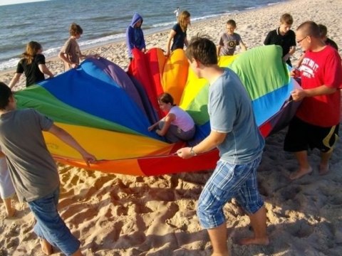 Profesjonalna Chusta Animacyjna AKSON 2,5 m Profesjonalna Chusta Animacyjna AKSON 2,5 m