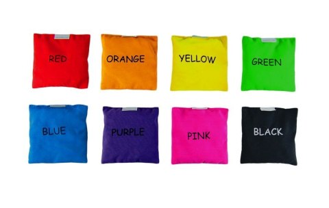 Woreczki gimnastyczne Akson ZESTAW COLOURS Woreczki gimnastyczne Akson ZESTAW COLOURS