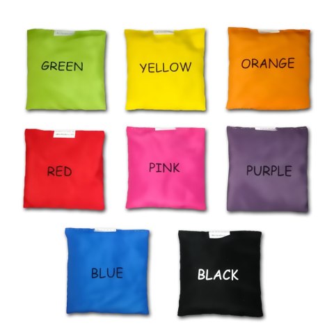 Woreczki gimnastyczne Akson ZESTAW COLOURS Woreczki gimnastyczne Akson ZESTAW COLOURS