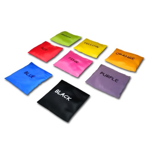 Woreczki gimnastyczne Akson ZESTAW COLOURS Woreczki gimnastyczne Akson ZESTAW COLOURS