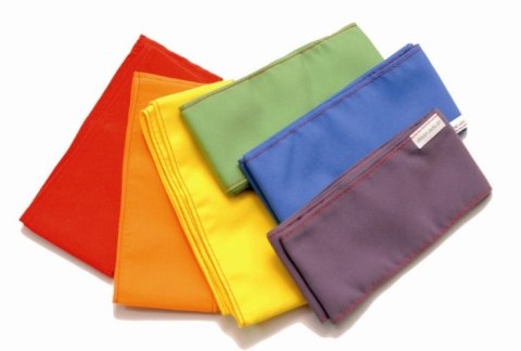 ZESTAW 7 szt SZARF SZKOLNYCH w 7 kolorach MIX PLUS ZESTAW 7 szt SZARF SZKOLNYCH w 7 kolorach MIX PLUS