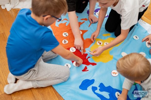 Zestaw Mata Edukacyjna Mapa Świata Zabytki 20 rzepów Zestaw Mata Edukacyjna Mapa Świata Zabytki 20 rzepów