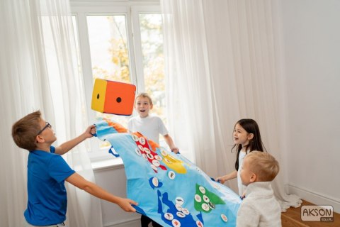 Zestaw Mata Edukacyjna Mapa Świata Zabytki 20 rzepów Zestaw Mata Edukacyjna Mapa Świata Zabytki 20 rzepów