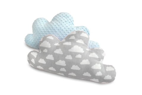 Dream Pillow poduszka CHMURKA plusz minky 60 X 40 cm 1 szt. - RÓŻOWY Dream Pillow poduszka CHMURKA plusz minky 60 X 40 cm 1 szt. - RÓŻOWY