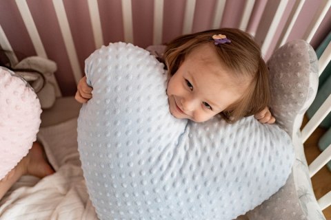 Dream Pillow poduszka CHMURKA plusz minky 60 X 40 cm 1 szt. - RÓŻOWY Dream Pillow poduszka CHMURKA plusz minky 60 X 40 cm 1 szt. - RÓŻOWY