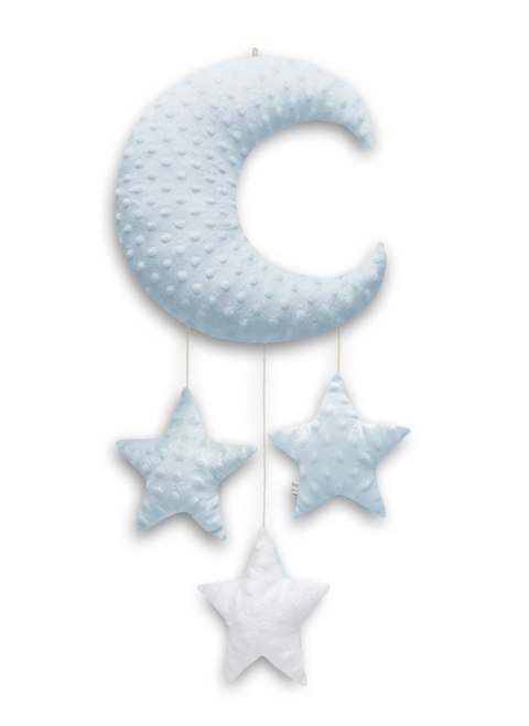 Dream Pillows girlanda pluszowa KSIĘŻYC Akson - BŁĘKITNY Dream Pillows girlanda pluszowa KSIĘŻYC Akson - BŁĘKITNY