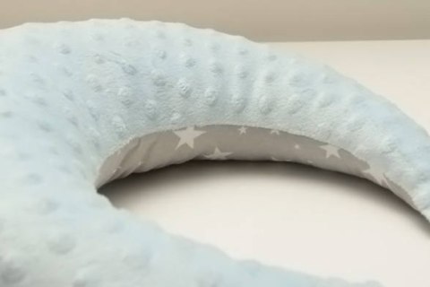 Dream Pillows girlanda pluszowa KSIĘŻYC Akson - BŁĘKITNY Dream Pillows girlanda pluszowa KSIĘŻYC Akson - BŁĘKITNY