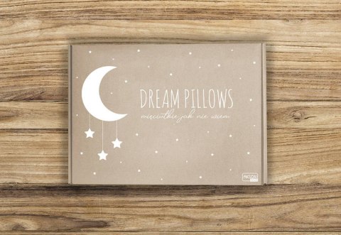 Dream Pillows girlanda pluszowa KSIĘŻYC Akson - BŁĘKITNY Dream Pillows girlanda pluszowa KSIĘŻYC Akson - BŁĘKITNY