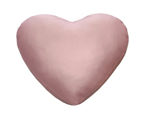 Dream Pouf SERCE pufa poduszka ekoskóra 1 szt. - SREBRNY Dream Pouf SERCE pufa poduszka ekoskóra 1 szt. - SREBRNY