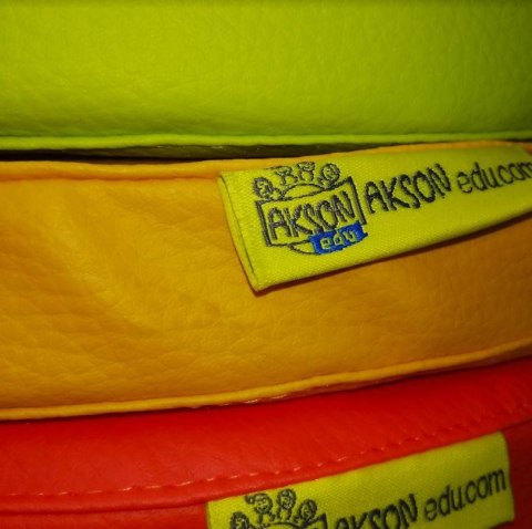 Poduszki EKOSKÓRA wysokość 6 cm zestaw Liczby 1-10 AKSON Poduszki EKOSKÓRA wysokość 6 cm zestaw Liczby 1-10 AKSON