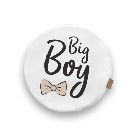 Poduszki białe ekoskóra NAPISY 1 szt. 6 cm AKSON - Piesek - Big Boy Poduszki białe ekoskóra NAPISY 1 szt. 6 cm AKSON - Piesek - Big Boy