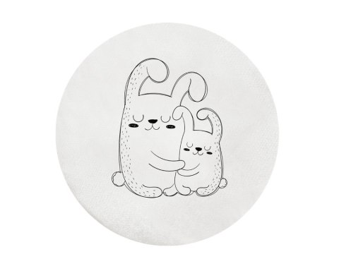 Poduszki ekoskóra ZWIERZĄTKA Rodzinki 3 cm 1 szt. AKSON - Koala - grafit Poduszki ekoskóra ZWIERZĄTKA Rodzinki 3 cm 1 szt. AKSON - Koala - grafit