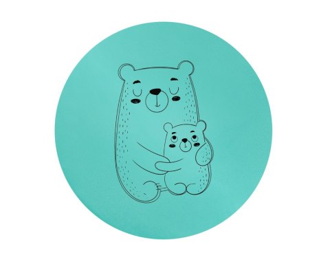 Poduszki ekoskóra ZWIERZĄTKA Rodzinki 3 cm 1 szt. AKSON - Koala - grafit Poduszki ekoskóra ZWIERZĄTKA Rodzinki 3 cm 1 szt. AKSON - Koala - grafit