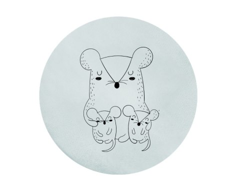 Poduszki ekoskóra ZWIERZĄTKA Rodzinki 3 cm 1 szt. AKSON - Koala - grafit Poduszki ekoskóra ZWIERZĄTKA Rodzinki 3 cm 1 szt. AKSON - Koala - grafit