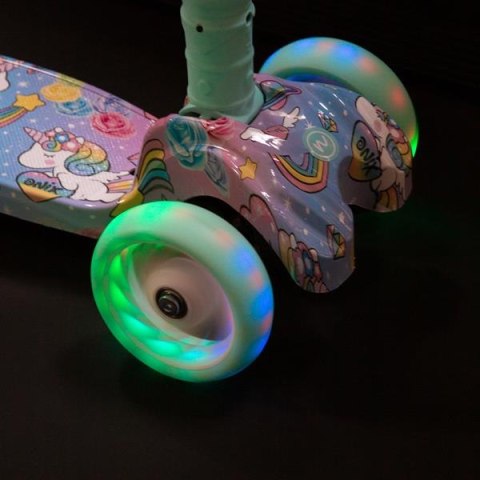 NILS FUN HLB15A MINT LED HULAJNOGA DZIECIĘCA NILS FUN NILS FUN HLB15A MINT LED HULAJNOGA DZIECIĘCA NILS FUN