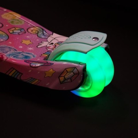 NILS FUN HLB15A MINT LED HULAJNOGA DZIECIĘCA NILS FUN NILS FUN HLB15A MINT LED HULAJNOGA DZIECIĘCA NILS FUN