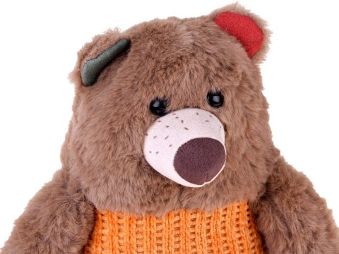 Uroczy Pluszowy Miś Teodor maskotka Pluszak niedźwiadek 30 cm ZA4814 Uroczy Pluszowy Miś Teodor maskotka Pluszak niedźwiadek 30 cm ZA4814