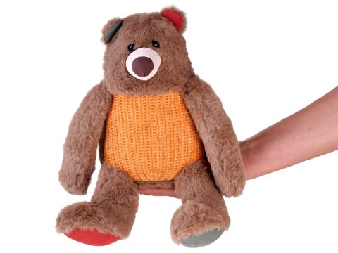 Uroczy Pluszowy Miś Teodor maskotka Pluszak niedźwiadek 30 cm ZA4814 Uroczy Pluszowy Miś Teodor maskotka Pluszak niedźwiadek 30 cm ZA4814