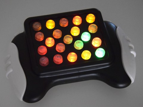 Memory elektroniczna gra pamięciowa zapamiętywanie światła GR0628 Memory elektroniczna gra pamięciowa zapamiętywanie światła GR0628
