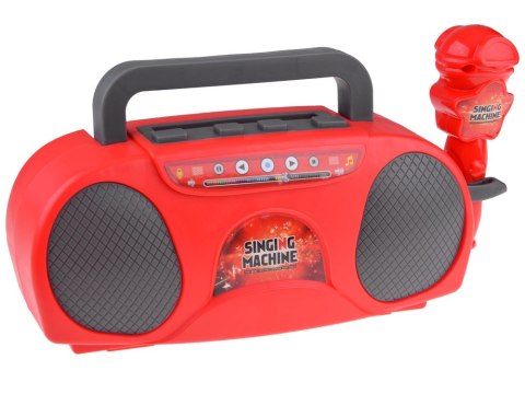 Radio głośnik bezprzewodowy z mikrofonem IN0162 Radio głośnik bezprzewodowy z mikrofonem IN0162