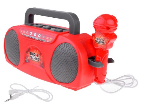 Radio głośnik bezprzewodowy z mikrofonem IN0162 Radio głośnik bezprzewodowy z mikrofonem IN0162