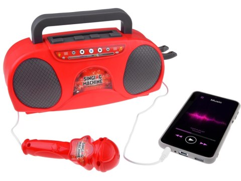 Radio głośnik bezprzewodowy z mikrofonem IN0162 Radio głośnik bezprzewodowy z mikrofonem IN0162