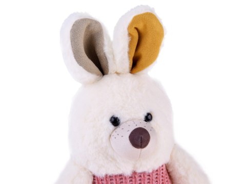 Uroczy Milutki Pluszowy królik Stefan maskotka przytulak 32cm ZA4814 KR Uroczy Milutki Pluszowy królik Stefan maskotka przytulak 32cm ZA4814 KR