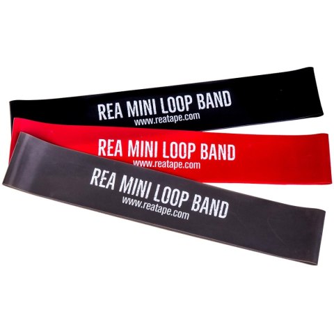 ZESTAW TAŚM MINI POWER BAND FITNESS TUBING LOOP REA ZESTAW TAŚM MINI POWER BAND FITNESS TUBING LOOP REA