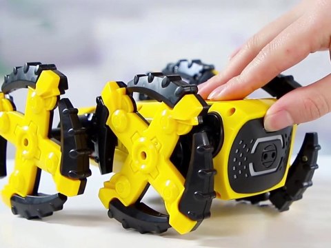 Robodog model do składania robot chodzi ZA4374 Robodog model do składania robot chodzi ZA4374
