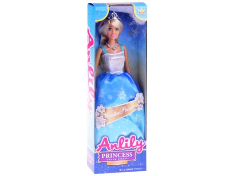 Anlily Urocza Lalka Księżniczka Kopciuszek w balowej sukni 30cm ZA4305 Anlily Urocza Lalka Księżniczka Kopciuszek w balowej sukni 30cm ZA4305