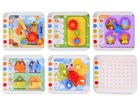 Hola interaktywny Panel nauka emocji liczb figur Montessori ZA4652 Hola interaktywny Panel nauka emocji liczb figur Montessori ZA4652
