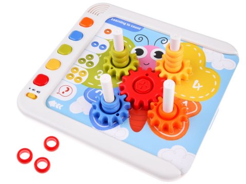 Hola interaktywny Panel nauka emocji liczb figur Montessori ZA4652 Hola interaktywny Panel nauka emocji liczb figur Montessori ZA4652