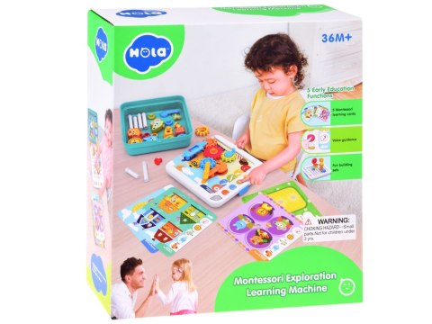 Hola interaktywny Panel nauka emocji liczb figur Montessori ZA4652 Hola interaktywny Panel nauka emocji liczb figur Montessori ZA4652