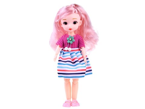 Śliczna lalka laleczka ruchome kończyny długie włosy 24 cm ZA4655 Śliczna lalka laleczka ruchome kończyny długie włosy 24 cm ZA4655