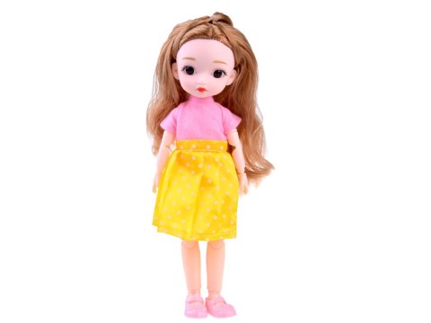 Śliczna lalka laleczka ruchome kończyny długie włosy 24 cm ZA4655 Śliczna lalka laleczka ruchome kończyny długie włosy 24 cm ZA4655