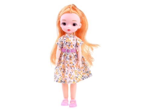 Śliczna lalka laleczka ruchome kończyny długie włosy 24 cm ZA4655 Śliczna lalka laleczka ruchome kończyny długie włosy 24 cm ZA4655