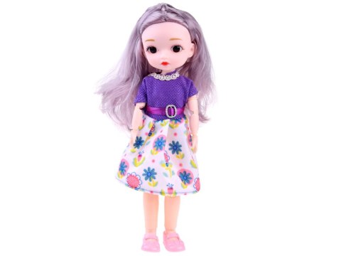 Śliczna lalka laleczka ruchome kończyny długie włosy 24 cm ZA4655 Śliczna lalka laleczka ruchome kończyny długie włosy 24 cm ZA4655