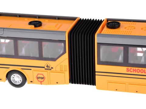 Autobus szkolny miejski przegubowy sterowany za pomocą pilota RC0624 Autobus szkolny miejski przegubowy sterowany za pomocą pilota RC0624