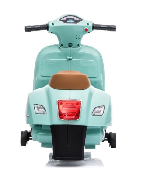 Jeździk akumulatorowy Scooter Vespa turkusowy Jeździk akumulatorowy Scooter Vespa turkusowy