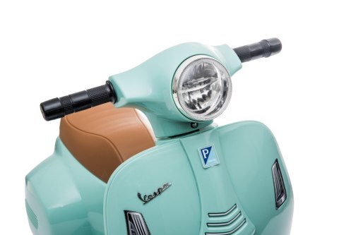 Jeździk akumulatorowy Scooter Vespa turkusowy Jeździk akumulatorowy Scooter Vespa turkusowy