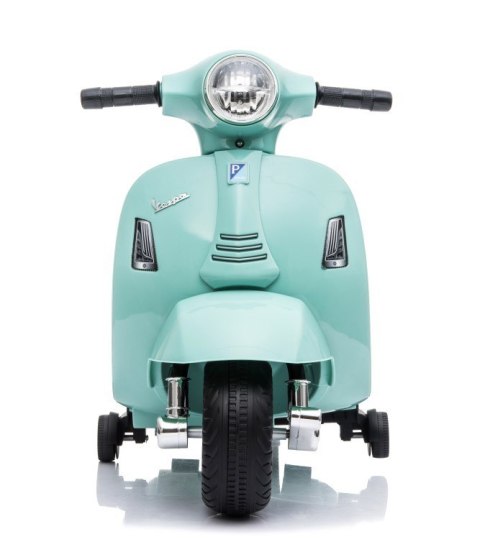 Jeździk akumulatorowy Scooter Vespa turkusowy Jeździk akumulatorowy Scooter Vespa turkusowy