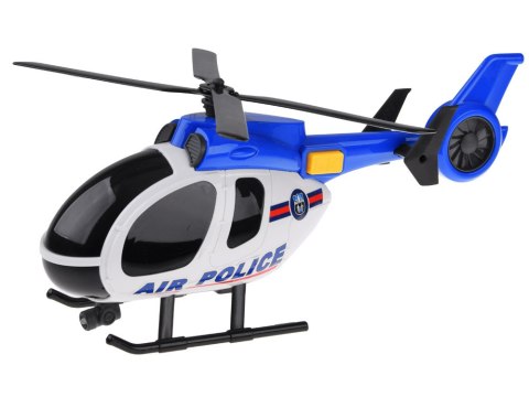 Zestaw pojazdów policyjnych auto helikopter dźwięk światło ZA4626 Zestaw pojazdów policyjnych auto helikopter dźwięk światło ZA4626